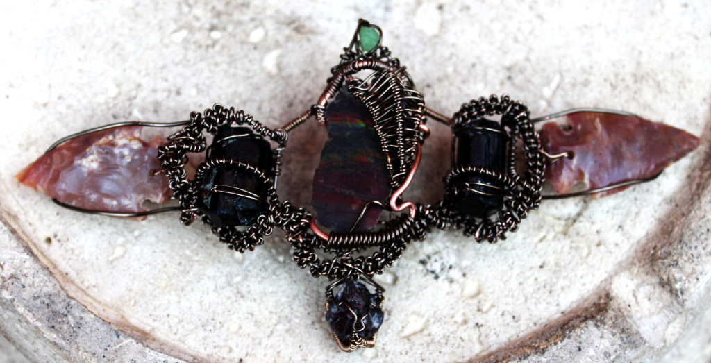 Wire Wrapped Crown