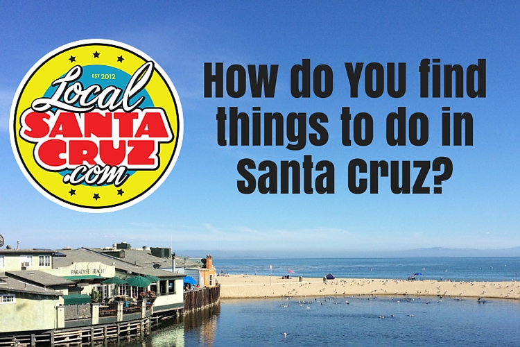 Event Survey Things to do in Santa Cruz