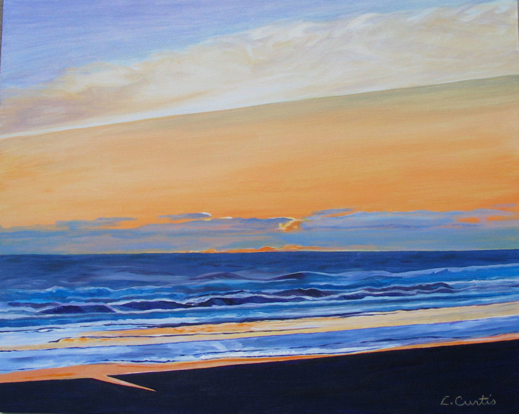 Dimensions (Capitola Sunset)