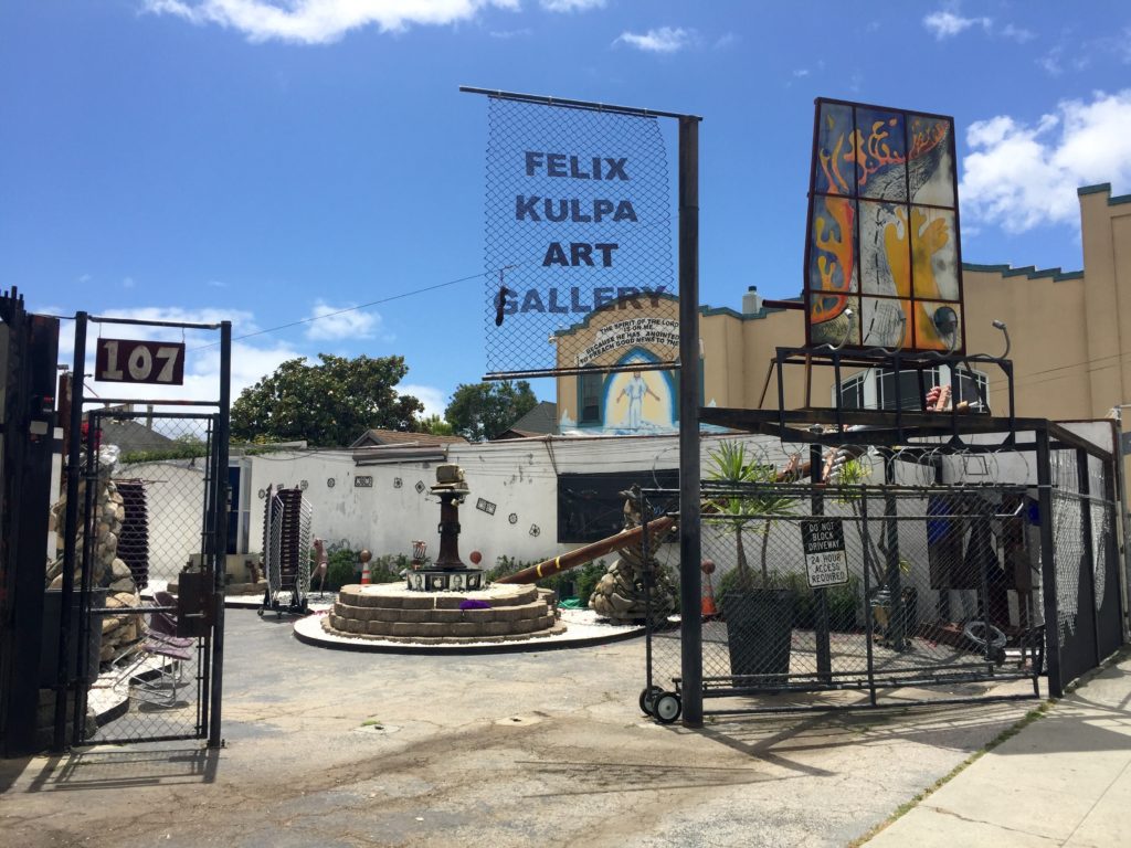 Felix Kulpa Gallery and Sculpture Garden | Local Santa Cruz