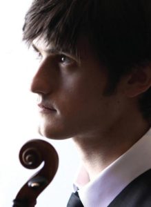 Nigel Armstrong, the Santa Cruz Symphony's new Concertmaster.