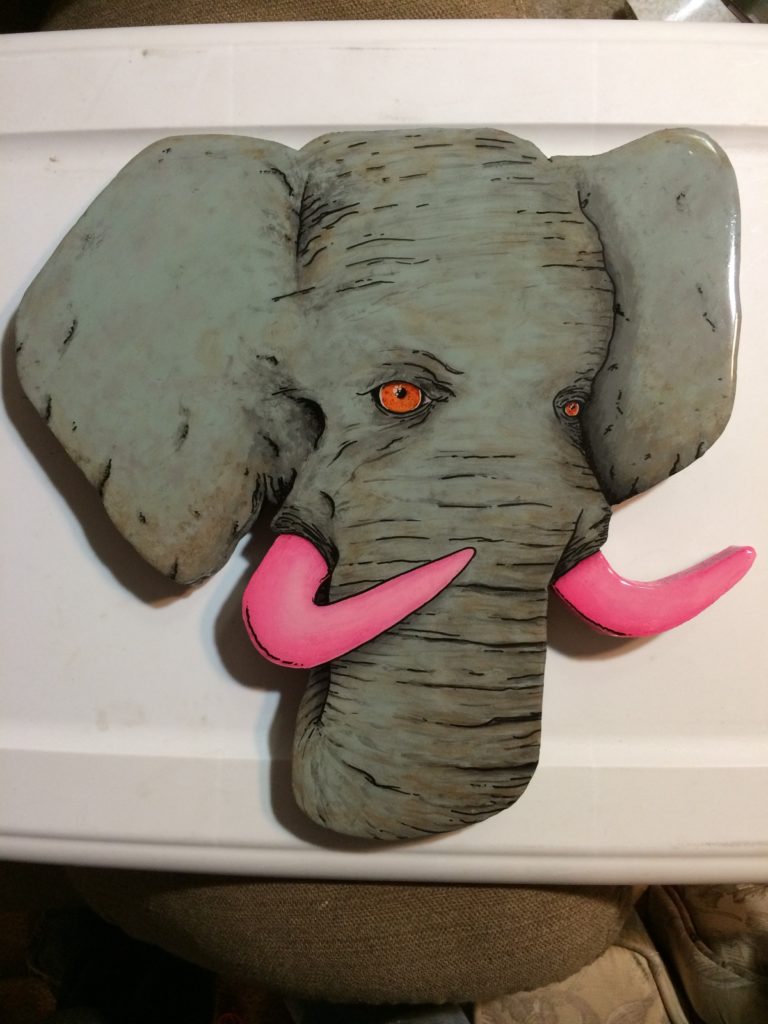 Augie W.K. - "Pink Tusks"