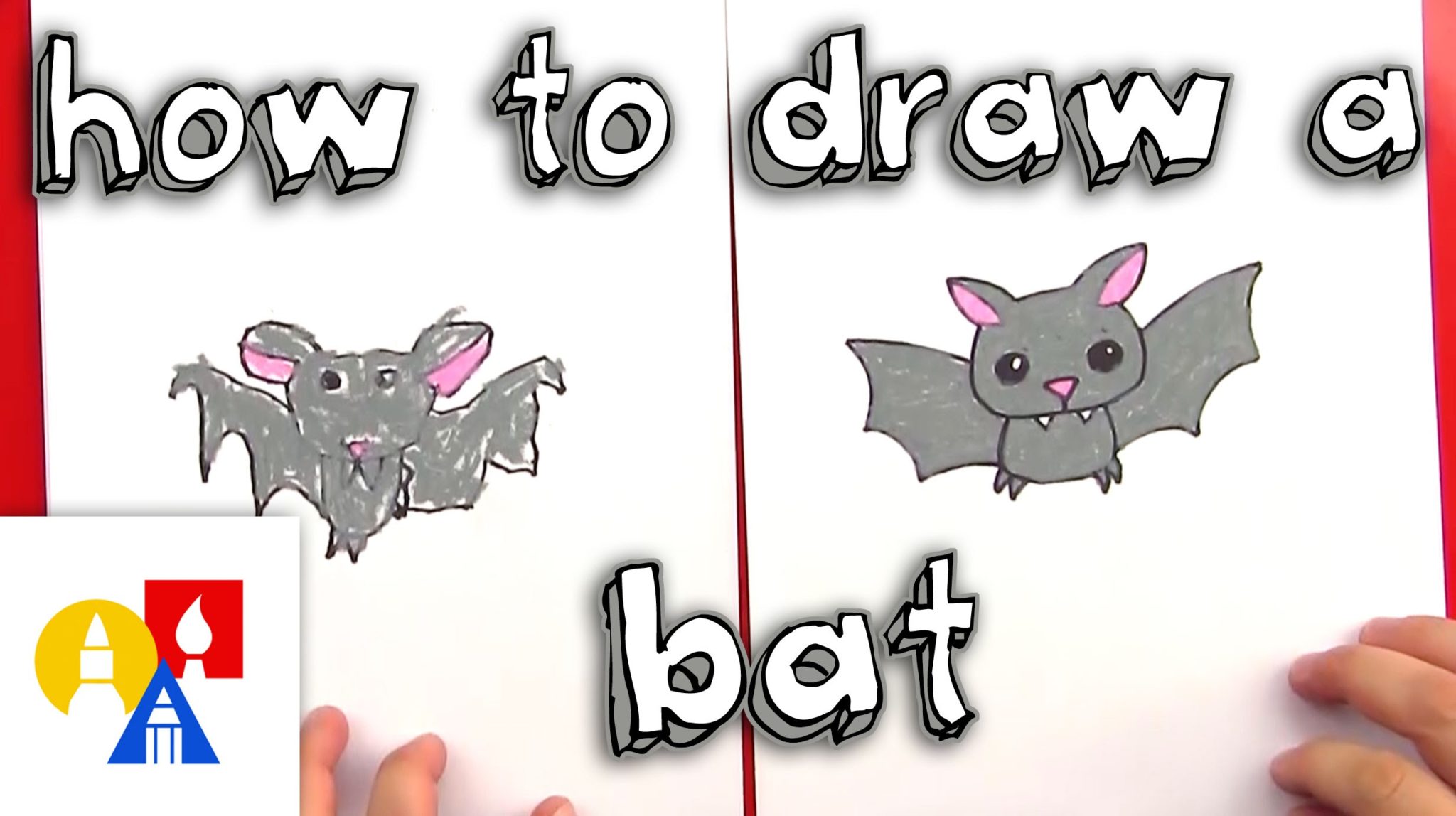 Video: How to Draw a Bat | Local Santa Cruz