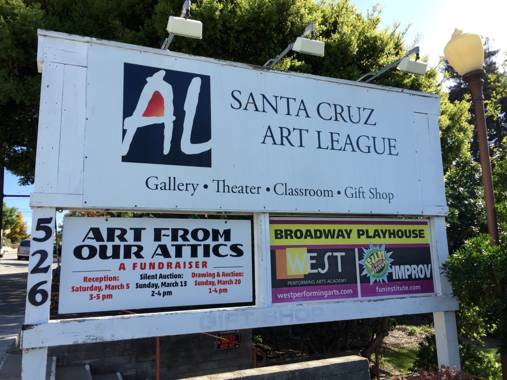 Santa Cruz Art League Local Santa Cruz