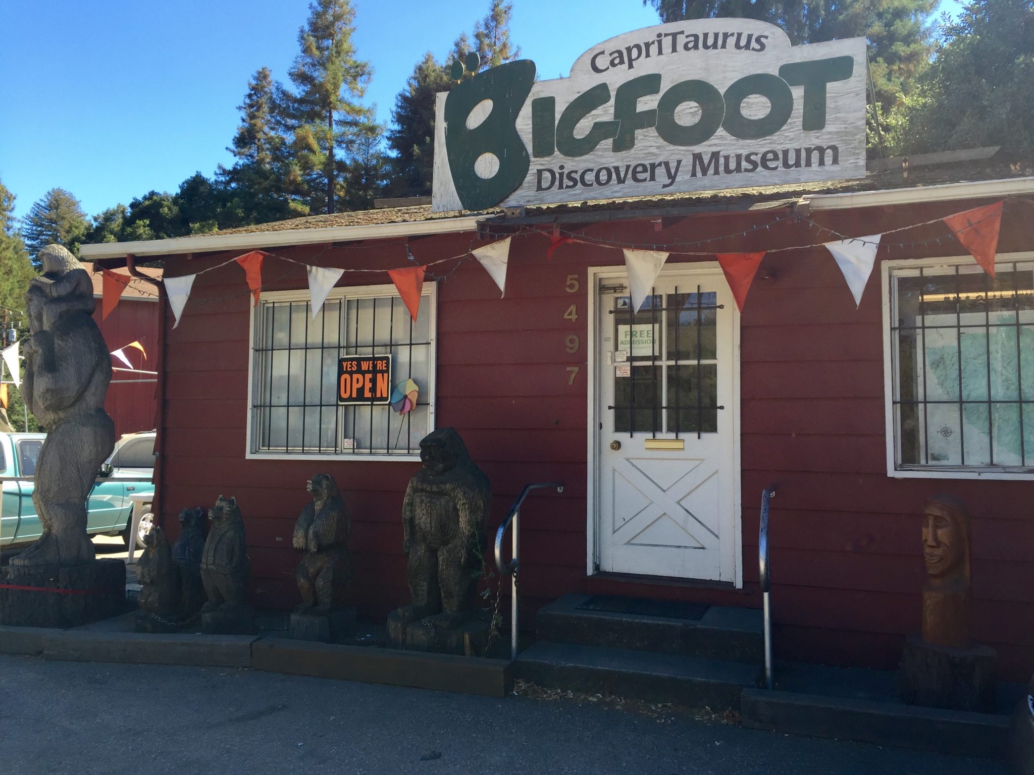 The Bigfoot Discovery Museum | Local Santa Cruz